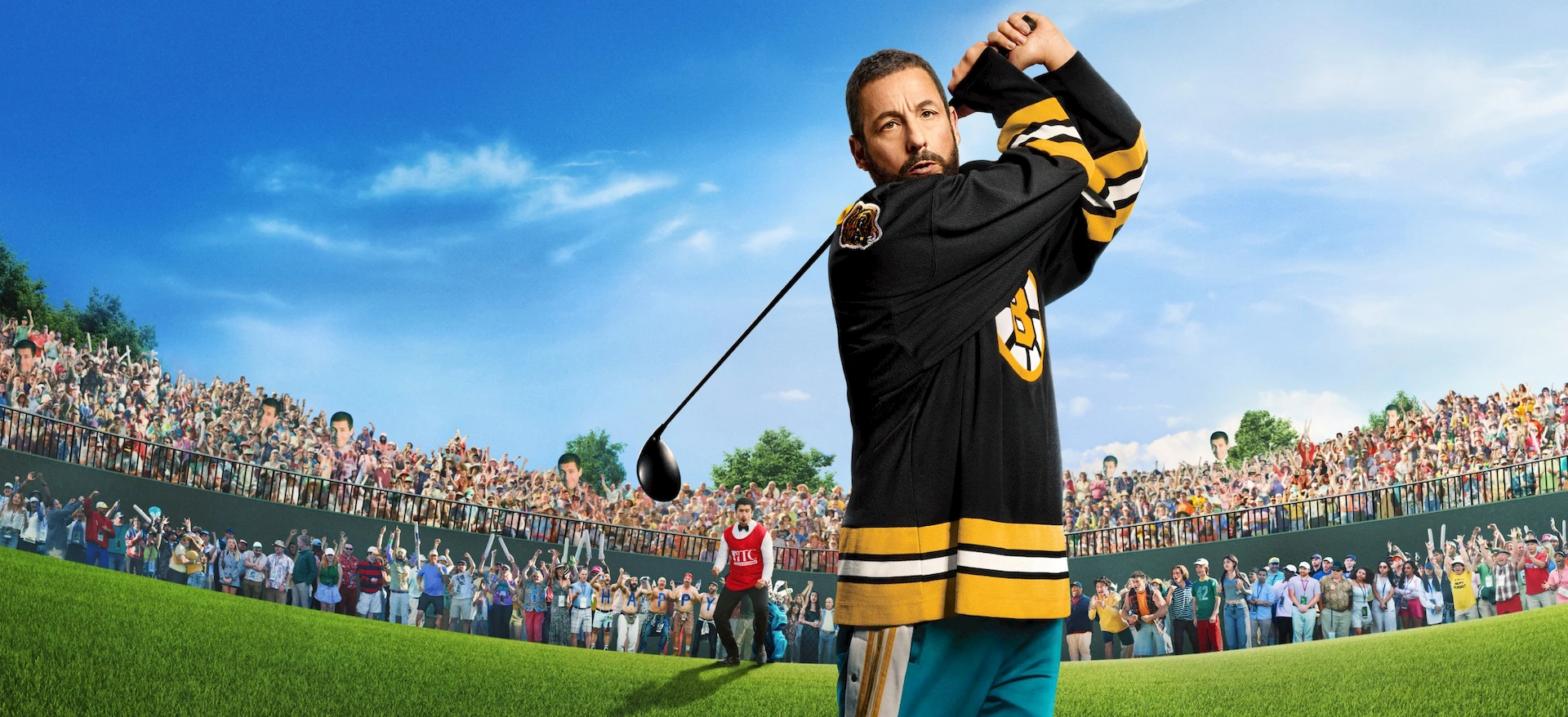 Capa de Happy Gilmore 2